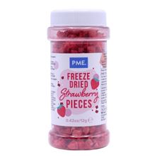 Picture of STRAWBERRIES FREEZE DRIED 12G